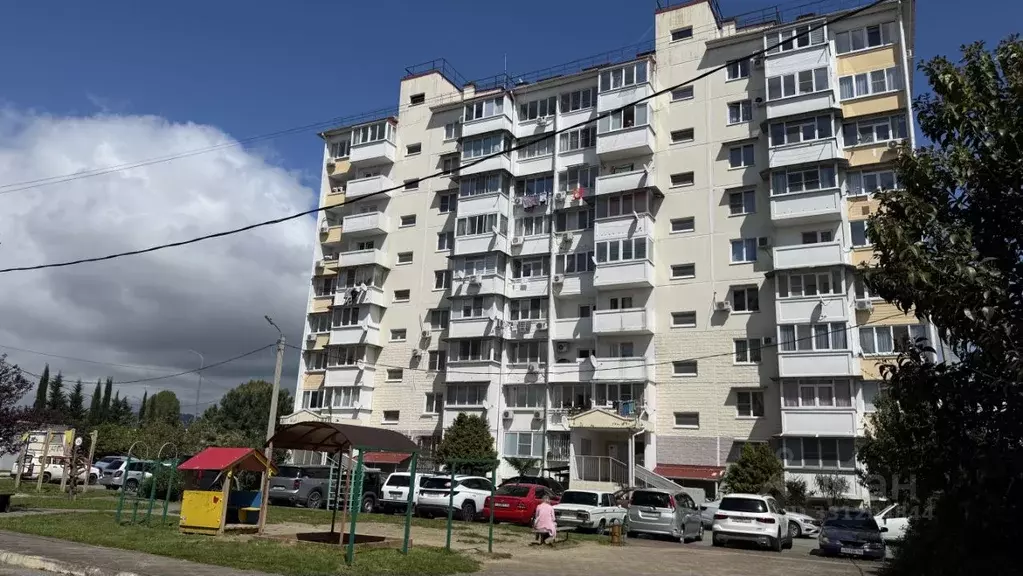 1-к кв. Краснодарский край, Сочи ул. Худякова, 5 (33.5 м) - Фото 2