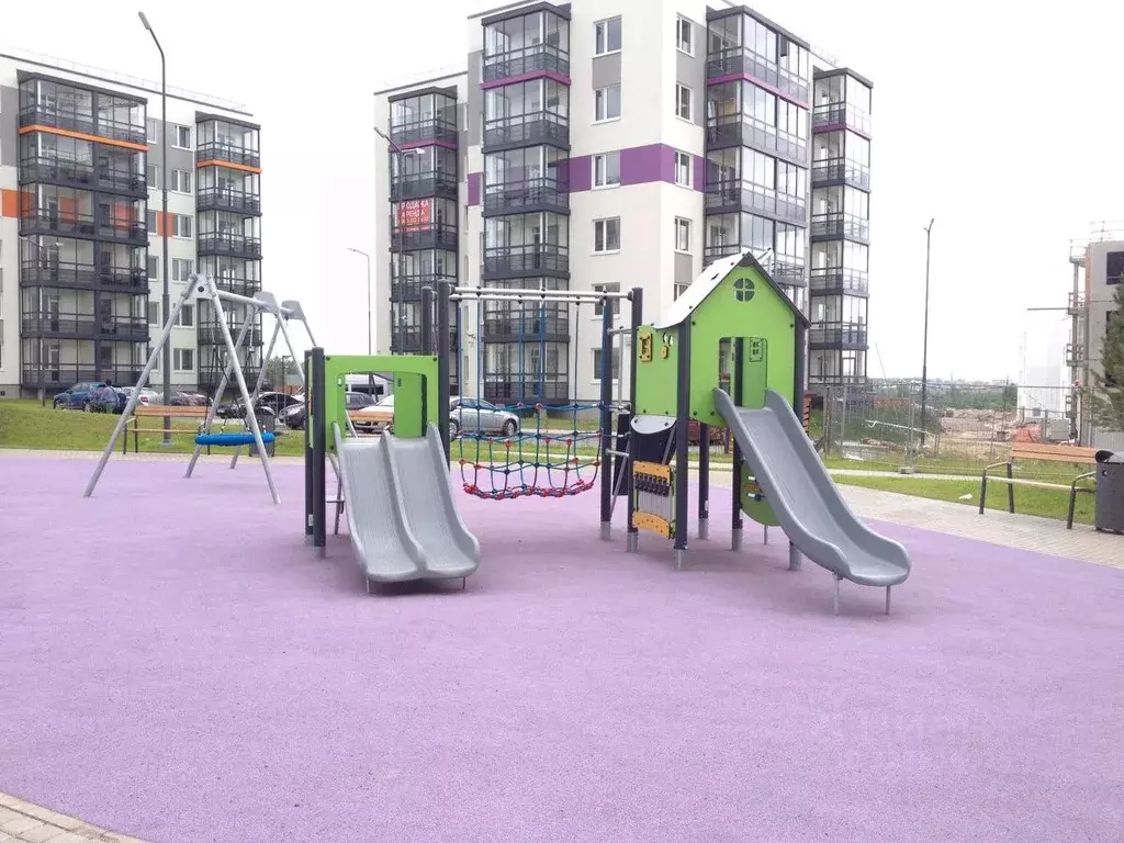 3-к кв. Ленинградская область, Всеволожск проезд Березовая роща, 2 ... - Фото 2