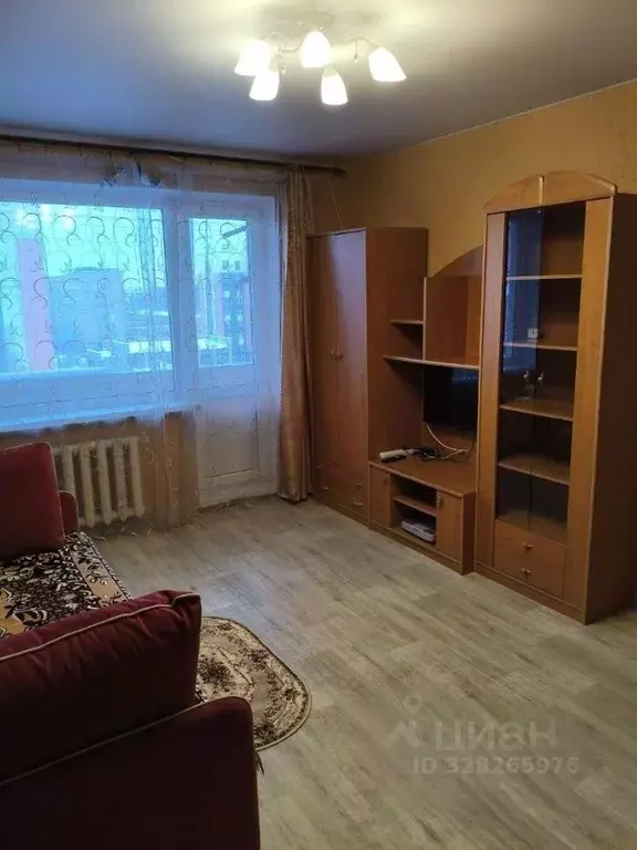 1-к кв. Калининградская область, Калининград Батальная ул., 8А (37.4 ... - Фото 1