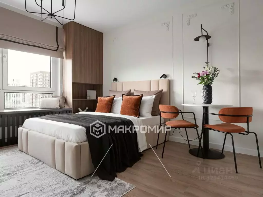 Студия Москва Очаковское ш., 5к3 (23.8 м) - Фото 1