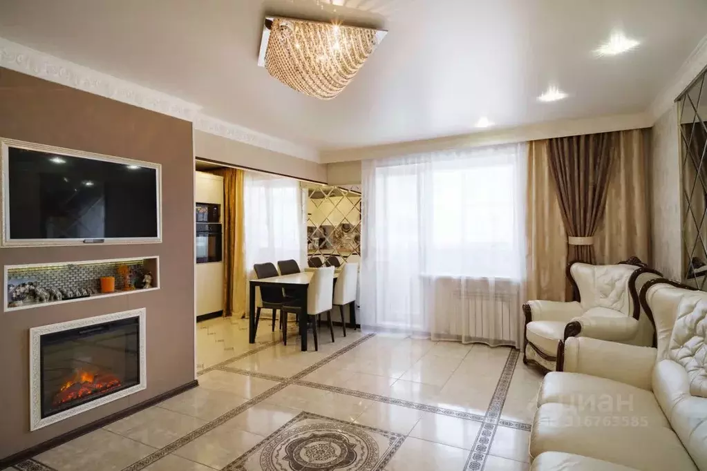 3-к кв. Хабаровский край, Комсомольск-на-Амуре 66-й кв-л, бул. Юности, ... - Фото 0