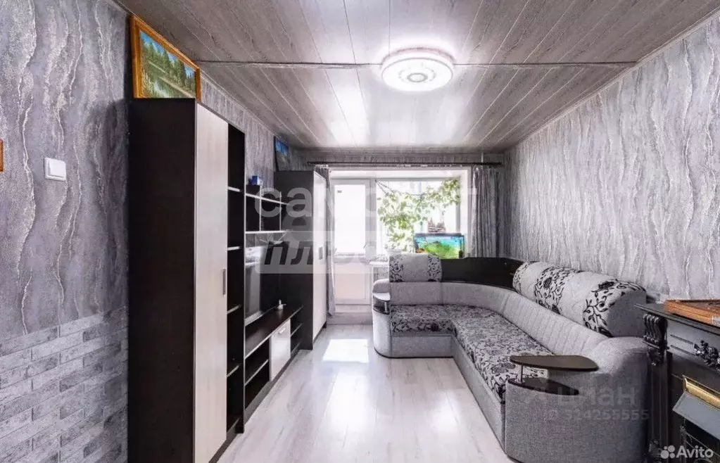 2-к кв. Тюменская область, Тюмень ул. Котовского, 10 (44.9 м) - Фото 2