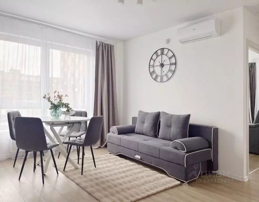 2-к кв. Москва ул. Добролюбова, 8к3 (48.6 м) - Фото 2