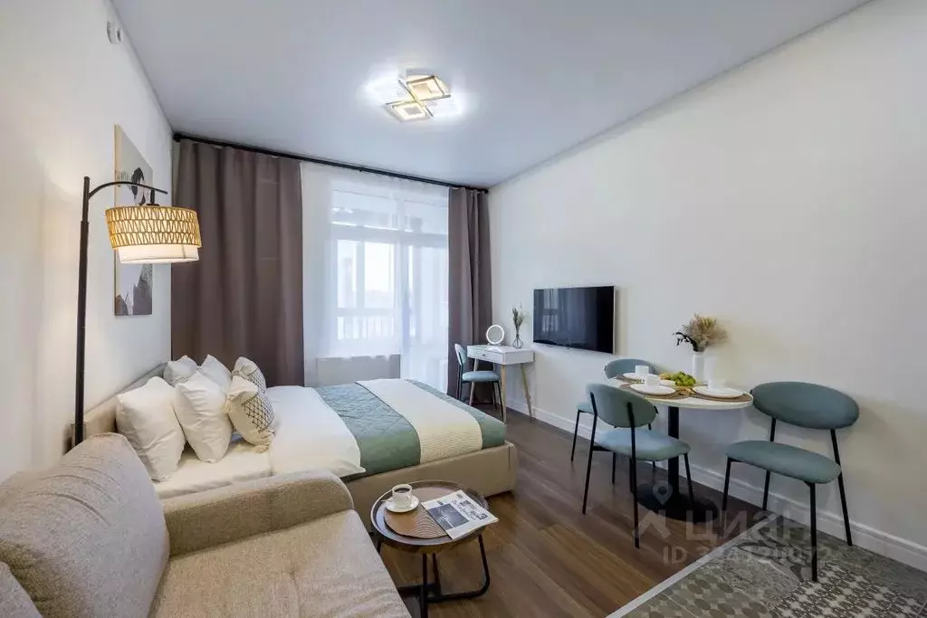 1-к кв. Москва просп. Прокшинский, 5 (27.0 м) - Фото 1