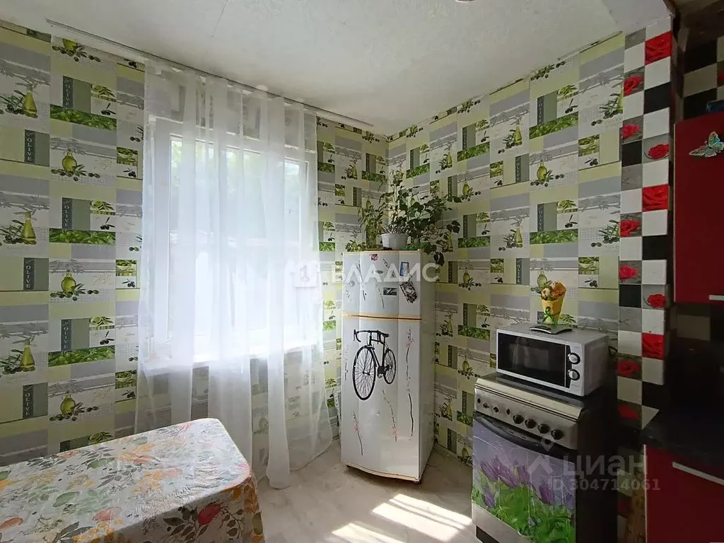 2-к кв. Калининградская область, Багратионовск Первомайская ул., 12 ... - Фото 1