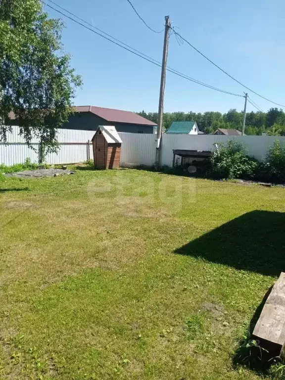 Дом в Курганская область, Курган Лесное-3 СНТ, ул. Полевая (45 м) - Фото 1