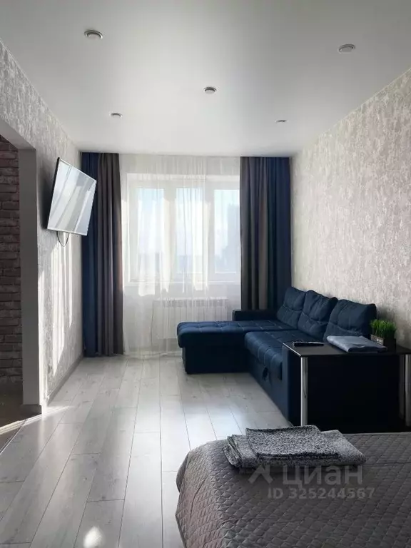 1-к кв. Липецкая область, Липецк ул. П.И. Смородина, 9А (43.0 м) - Фото 1