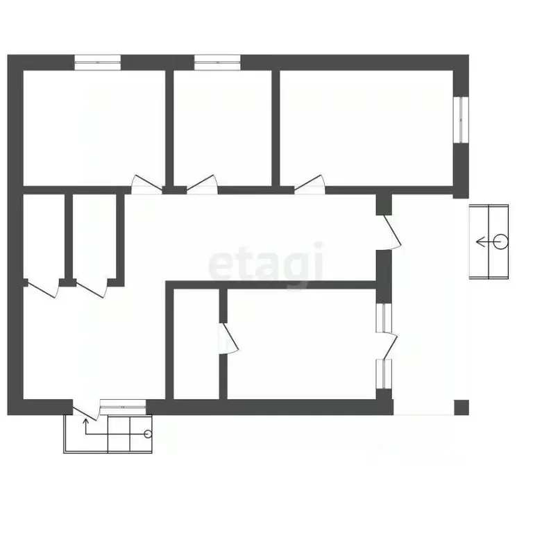 Дом в Ставропольский край, Ессентуки ул. Верхняя (130 м) - Фото 0