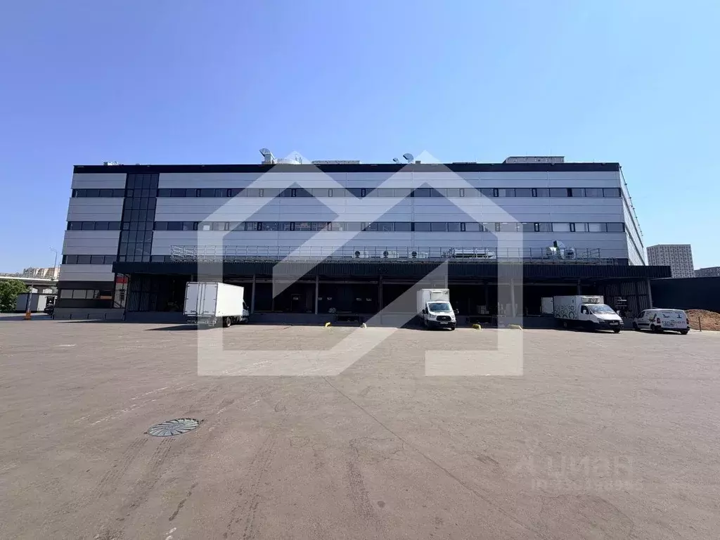 Производственное помещение в Москва Рябиновая ул., 44 (2000 м) - Фото 1
