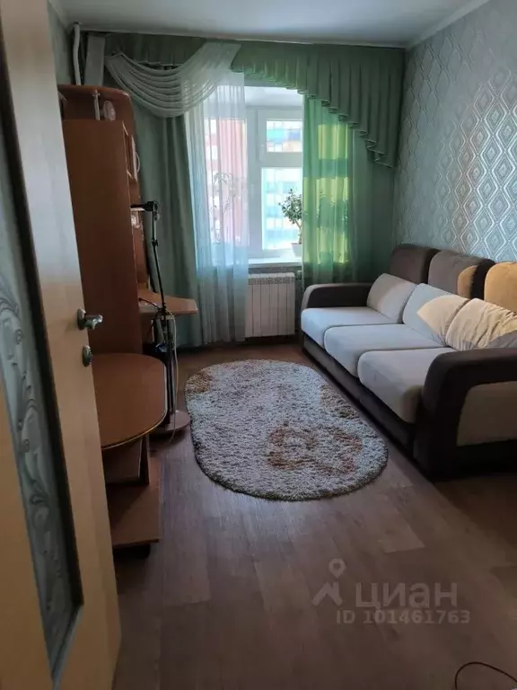 3-к кв. Томская область, Томск просп. Ленина, 193 (62.6 м) - Фото 2