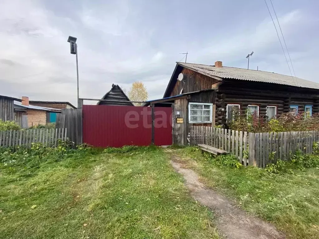 Дом в Свердловская область, Тугулымский муниципальный округ, с. ... - Фото 0