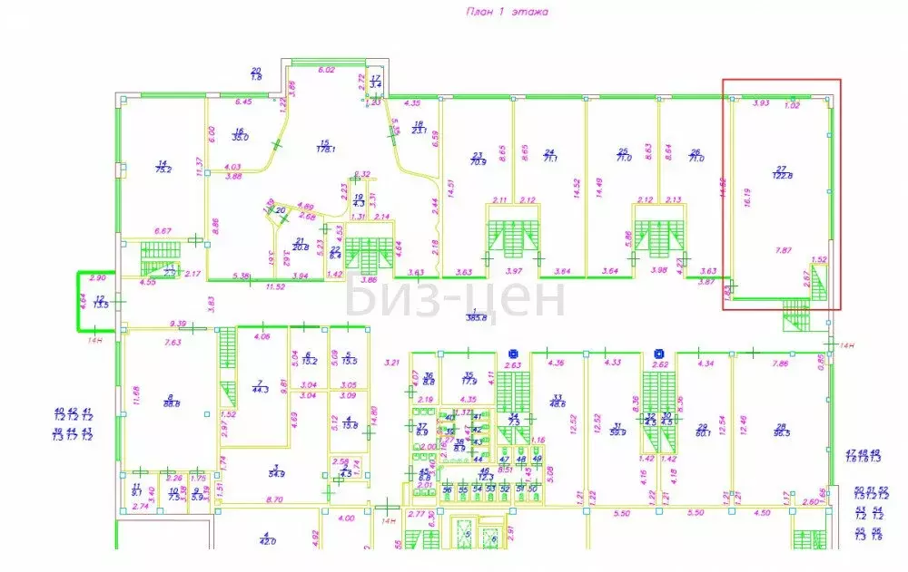 Офис (290 м) - Фото 2