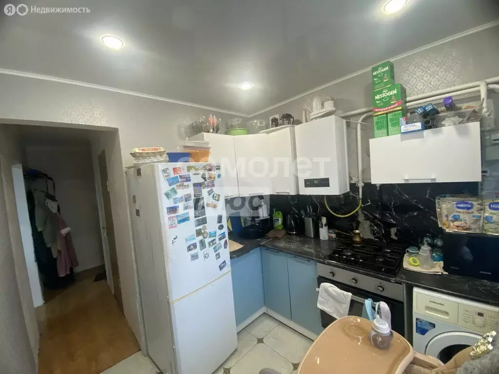 2-комнатная квартира: Тимашевск, Мельничная улица, 50 (45.9 м) - Фото 2