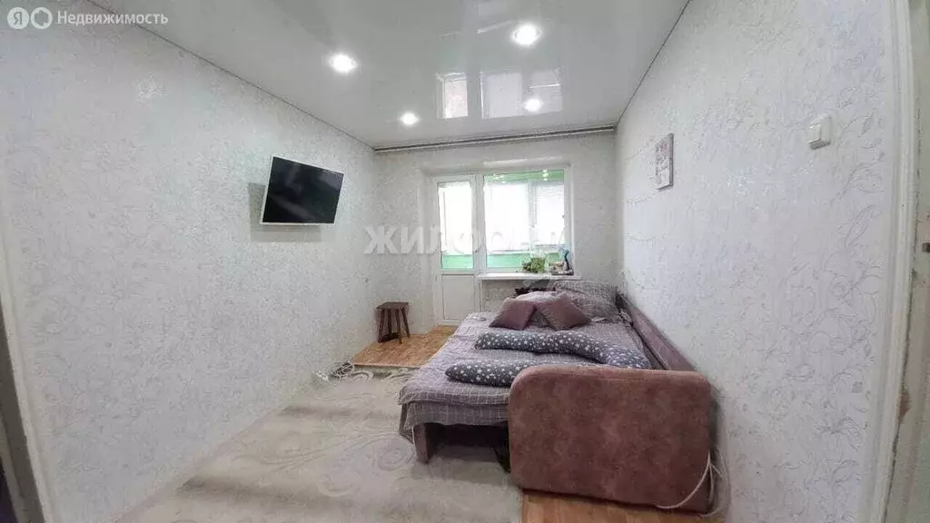 2-комнатная квартира: Камызяк, Молодёжная улица, 7 (43 м) - Фото 0