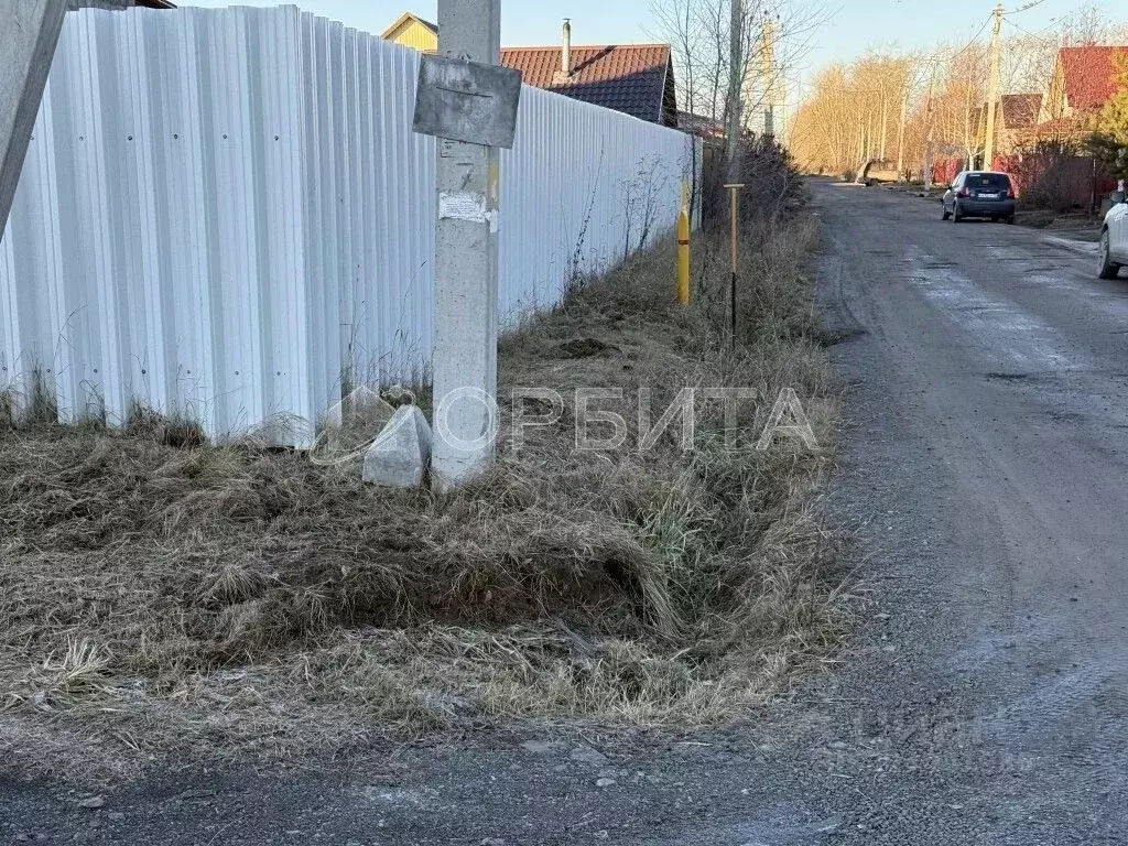 Участок в Тюменская область, Тюмень ул. Изобильная (7.0 сот.) - Фото 2