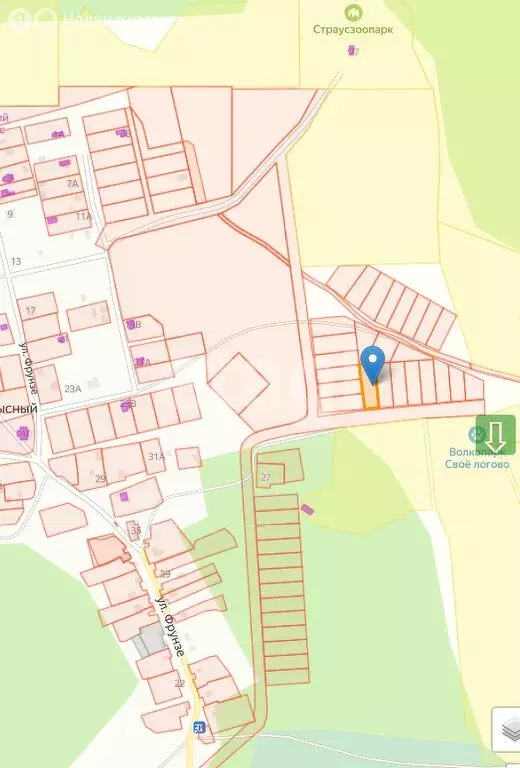 Участок в Чебаркульский округ, посёлок Кумысный (12.75 м) - Фото 0