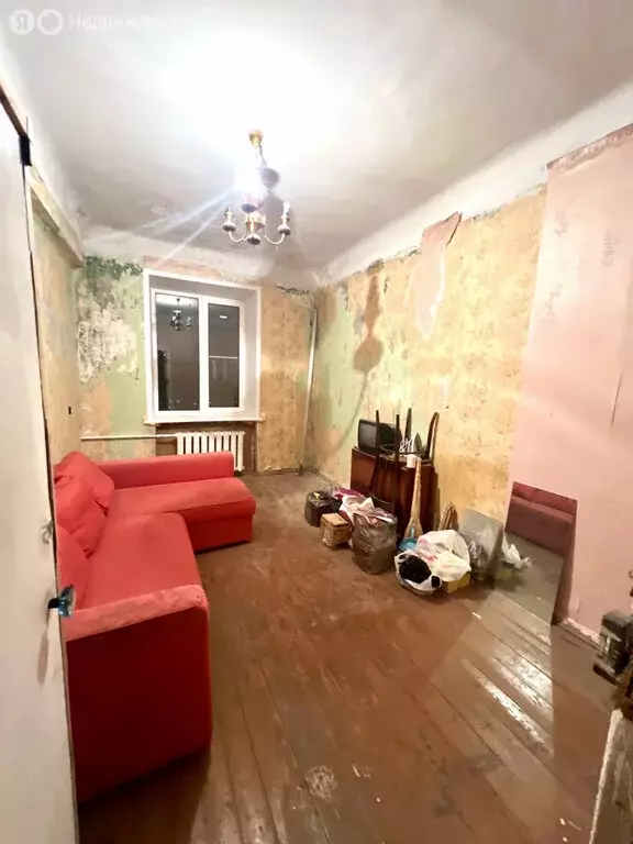 1к в 3-комнатной квартире (15 м) - Фото 1