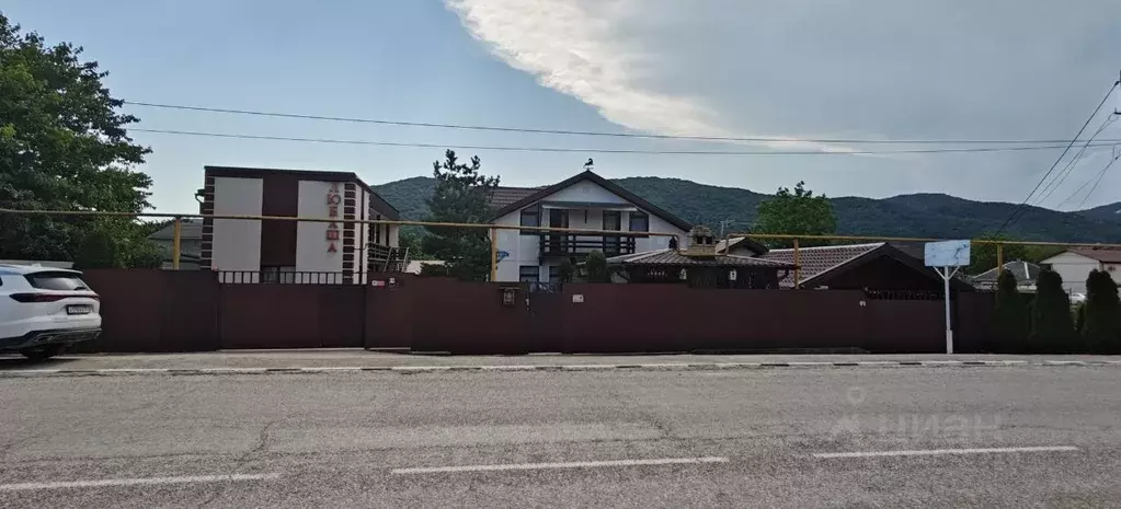 Дом в Краснодарский край, Геленджик городской округ, с. Береговое ул. ... - Фото 0