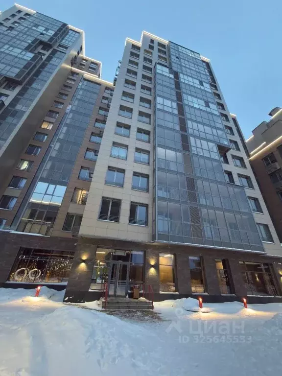 3-к кв. Пензенская область, Пенза ул. Урицкого, 48 (82.6 м) - Фото 1