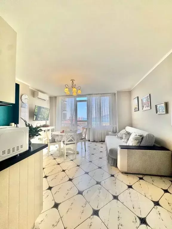 2-к кв. Краснодарский край, Сочи ул. Просвещения, 118/1 (65.0 м) - Фото 1