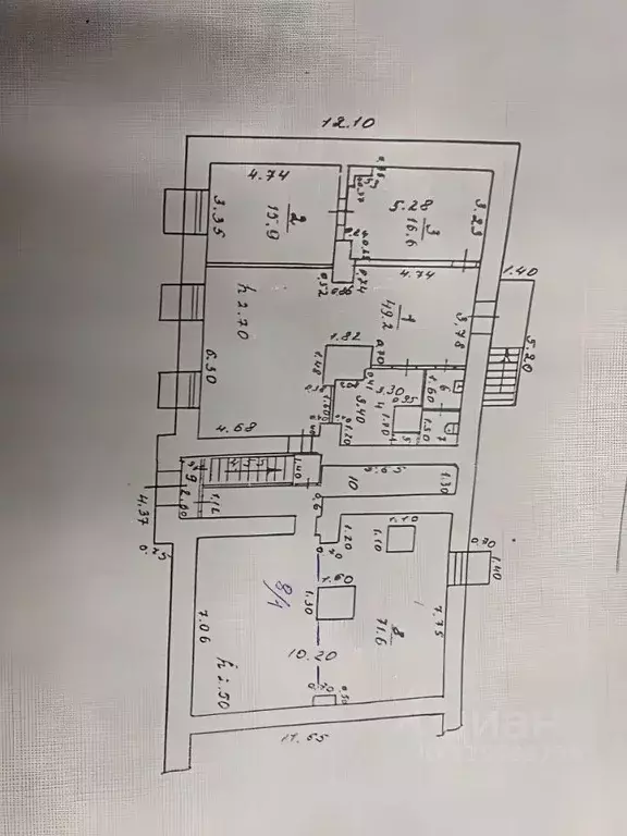 Торговая площадь в Свердловская область, Нижний Тагил просп. Ленина, ... - Фото 2