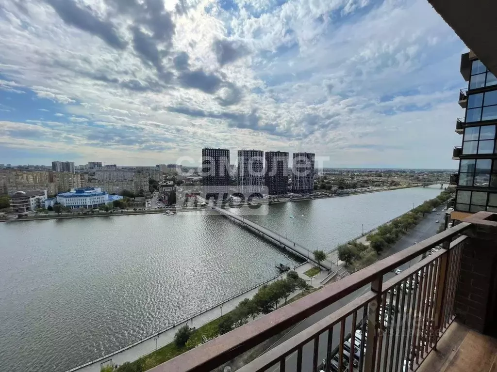 1-к кв. Астраханская область, Астрахань ул. Набережная Приволжского ... - Фото 1