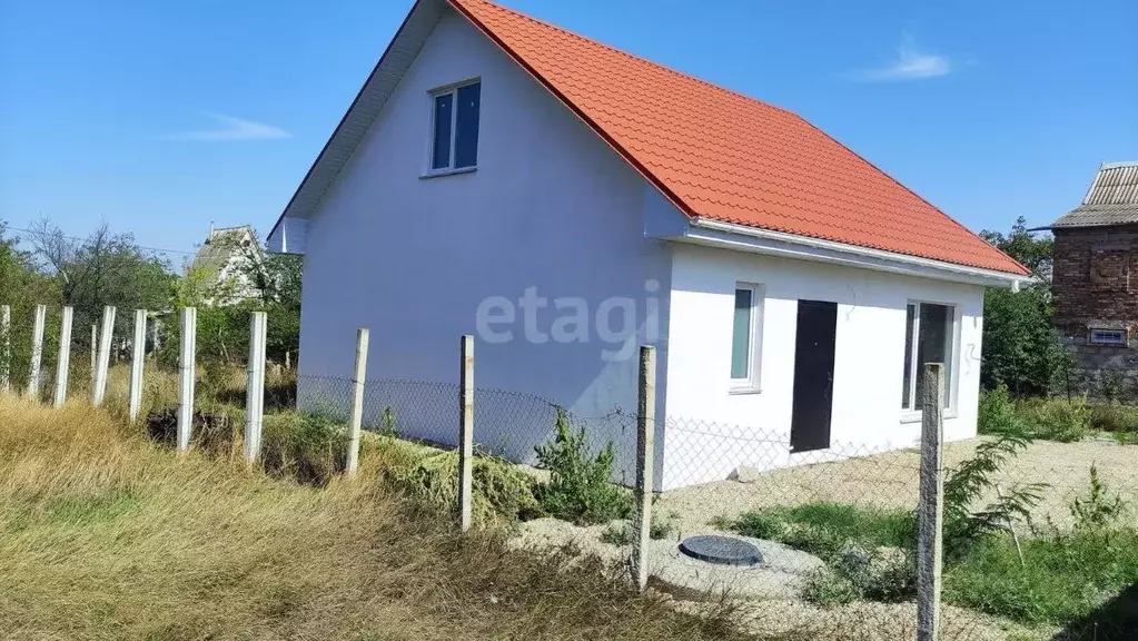 Дом в Крым, Феодосия Геотехник СПК, ул. Клубничная (121 м) - Фото 1