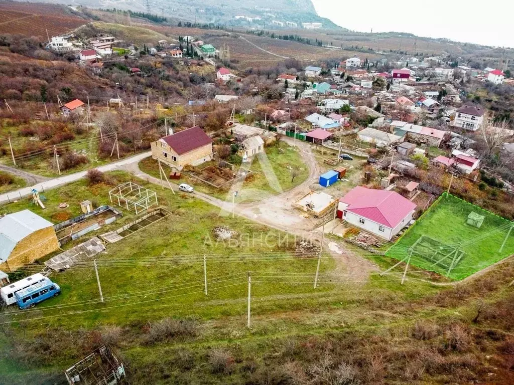 Участок в Крым, Ялта городской округ, Краснокаменка пгт ул. Имени ... - Фото 0