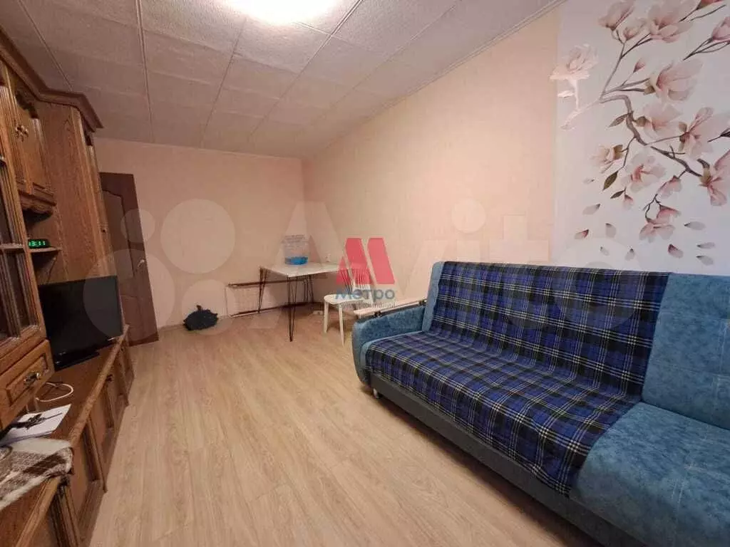1-к. квартира, 29,7 м, 1/9 эт. - Фото 0