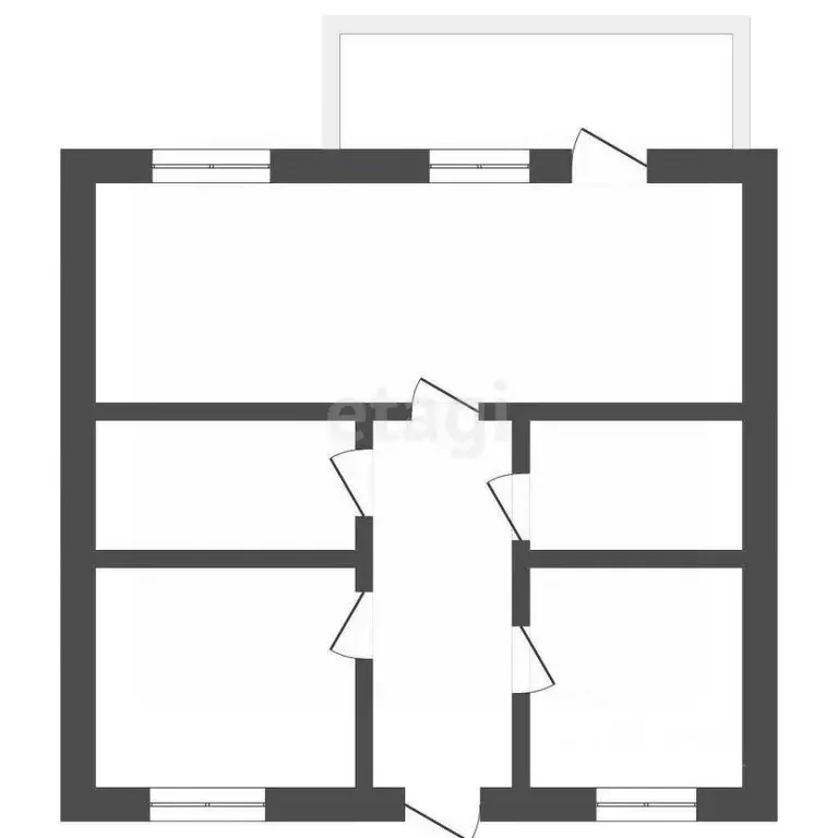 Дом в Ростовская область, Азовский район, Новоалександровка хут. ул. ... - Фото 2