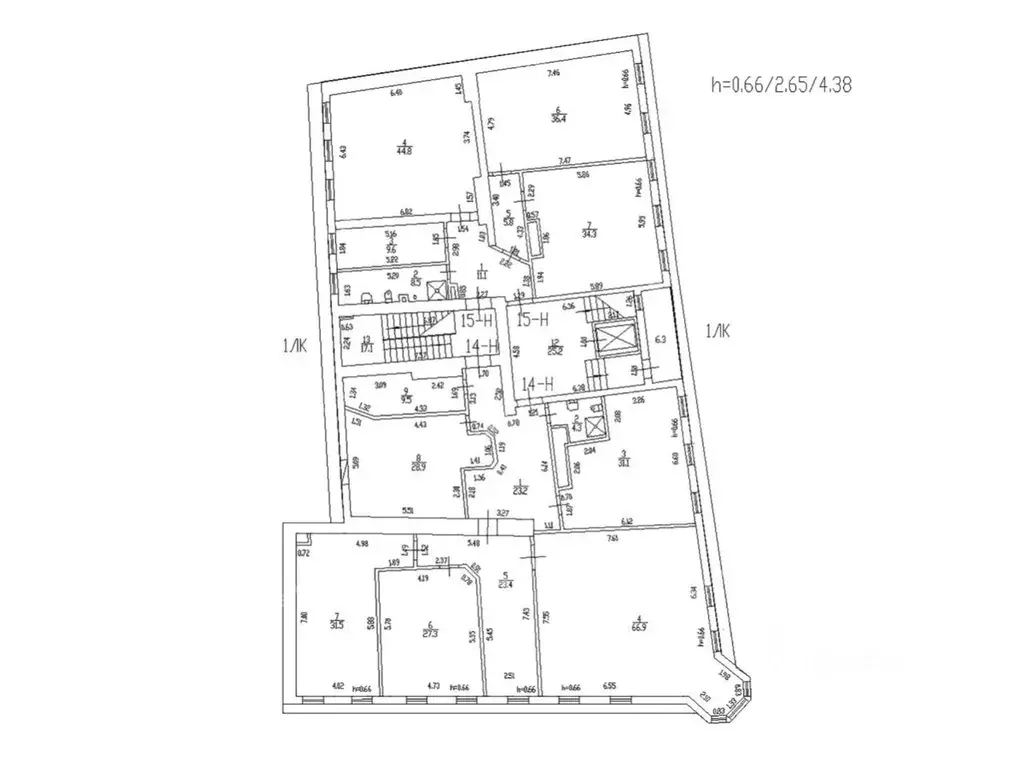 Офис в Санкт-Петербург Расстанная ул., 18Б (397 м) - Фото 2