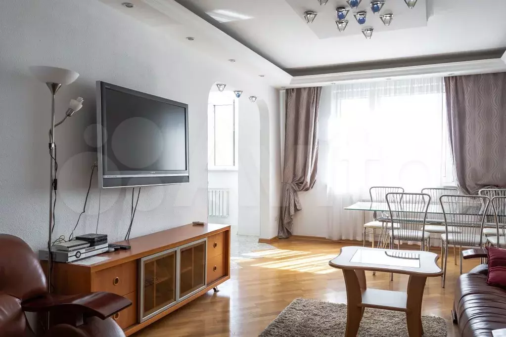 4-к. квартира, 120 м, 20/22 эт. - Фото 1