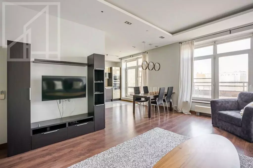 4-к кв. Москва Чапаевский пер., 3 (132.0 м) - Фото 1