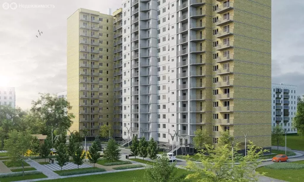 2-комнатная квартира: Волжский, площадь Труда, 2А (85.1 м) - Фото 0