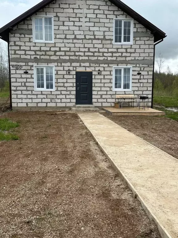 Дом в Новгородская область, Новгородский район, Борковское с/пос, д. ... - Фото 1