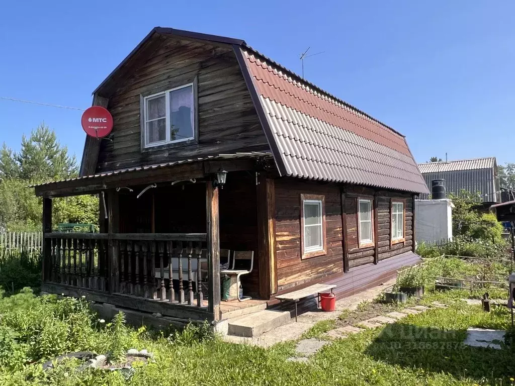 Дом в Новосибирская область, Колыванский район, Надежда СТ ул. 2-я, 27 ... - Фото 0