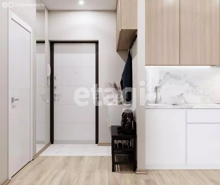 Квартира-студия: Пенза, улица Щербакова, 85 (23 м) - Фото 1