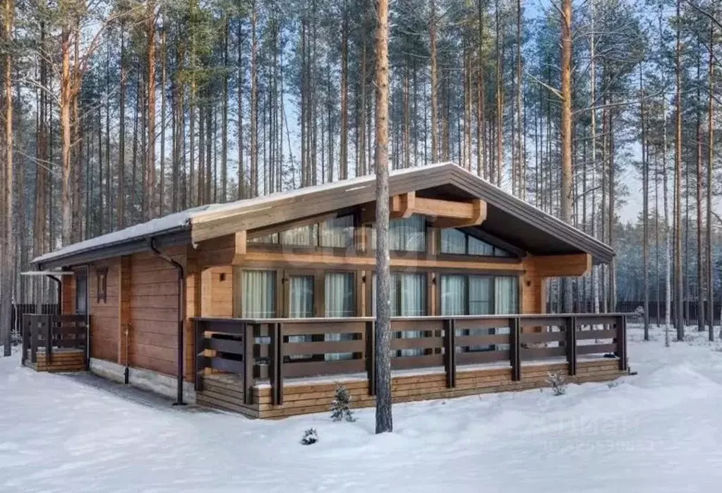 Дом в Калужская область, Калуга городской округ, д. Тинино ул. Лесная ... - Фото 2