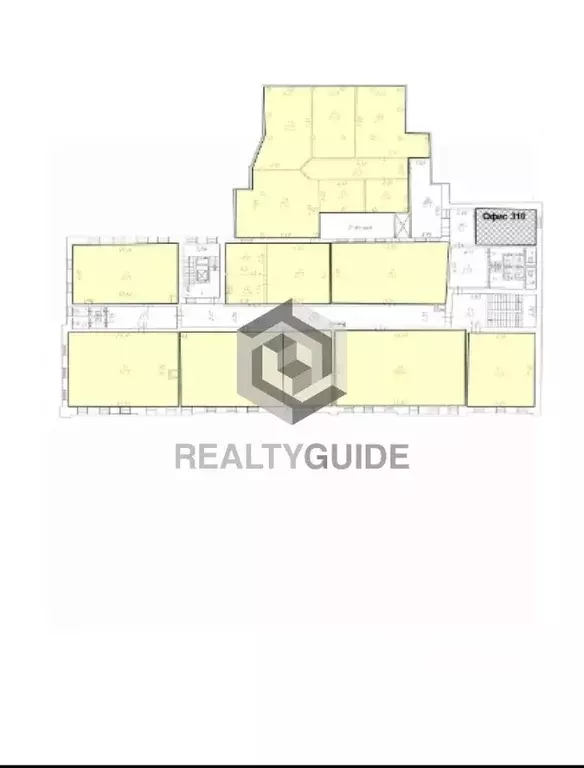 Офис в Москва ул. Остоженка, 10 (23 м) - Фото 2