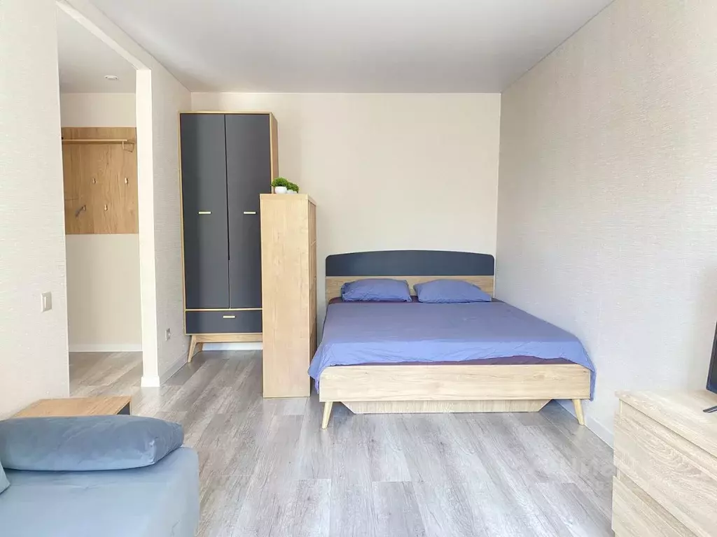 1-к кв. Татарстан, Казань ул. Болотникова, 5 (31.0 м) - Фото 0