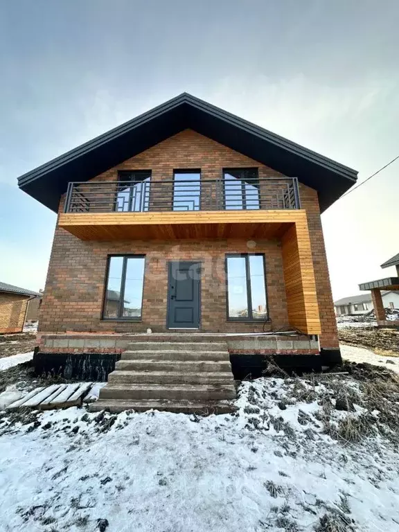 Дом в Башкортостан, Уфимский район, Русско-Юрмашский сельсовет, д. ... - Фото 2