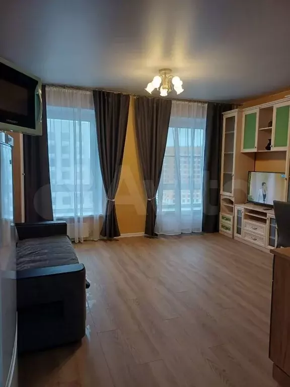 Квартира-студия, 28 м, 23/25 эт. - Фото 0