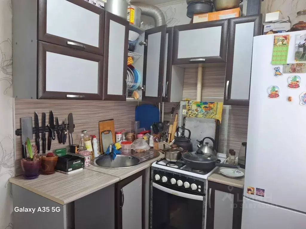 2-к кв. Татарстан, Альметьевск ул. Ризы Фахретдина, 14 (47.0 м) - Фото 0