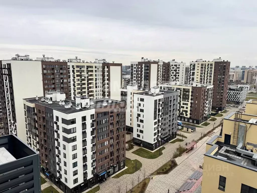 1-к кв. Москва ул. Сальвадора Дали, 1к3 (35.1 м) - Фото 1