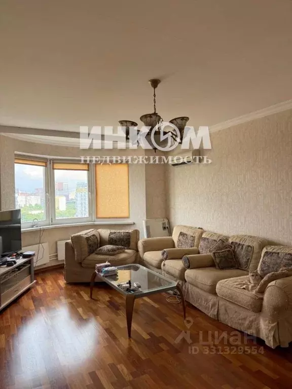 3-к кв. Москва Можайское ш., 45К1 (97.0 м) - Фото 1