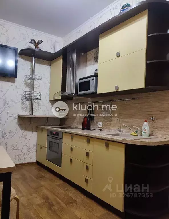 1-к кв. Татарстан, Казань Чистопольская ул., 40 (40.3 м) - Фото 2