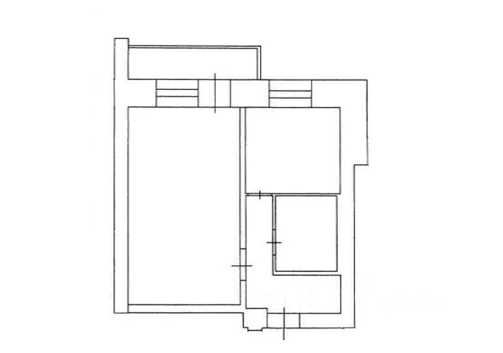 1-к кв. Кировская область, Киров Парковая ул., 32к1 (32.5 м) - Фото 2