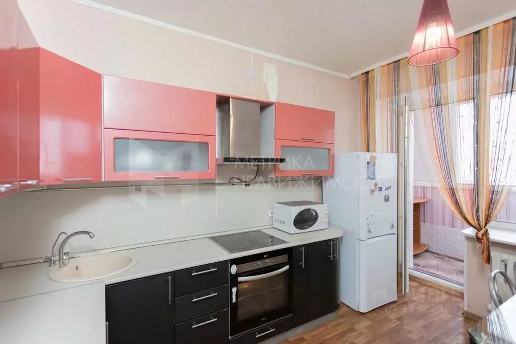 1-к кв. Тюменская область, Тюмень Солнечный проезд, 7 (34.8 м) - Фото 1