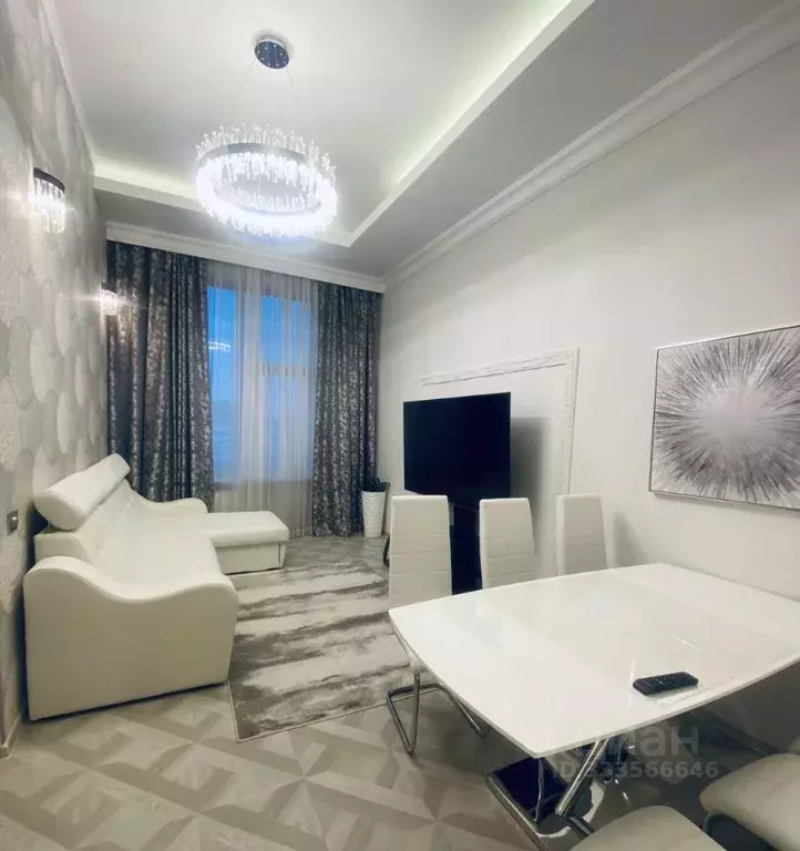 2-к кв. Москва Верейская ул., 29С151 (51.9 м) - Фото 1