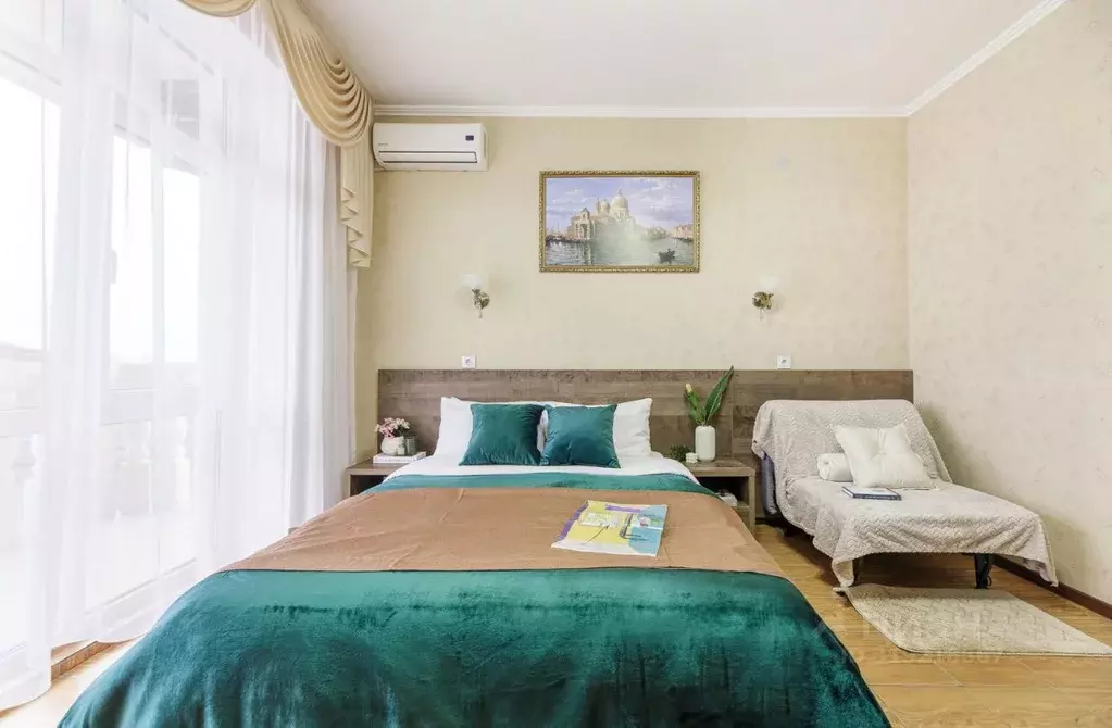 Комната Краснодарский край, Анапа Виноградная ул., 1А (20.0 м) - Фото 1